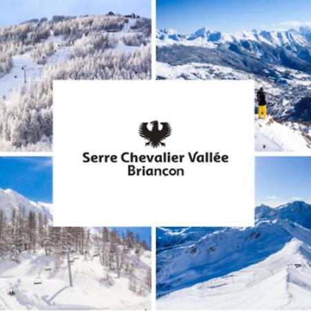 Serre Chevalier 1200 Briançon Exterior foto